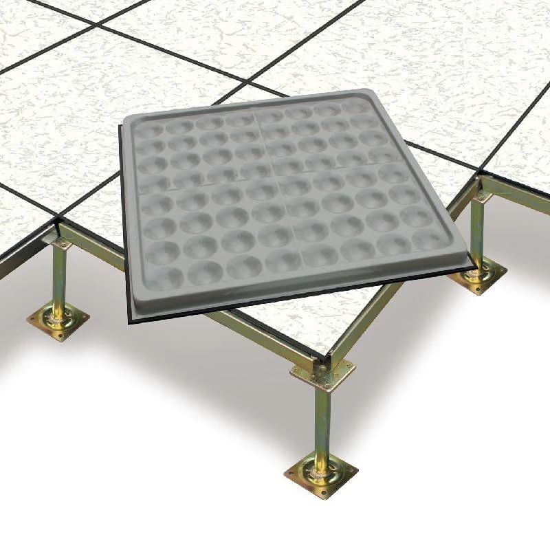 modular raised access computer floor